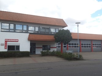  Feuerwache Bad Friedrichshall Fahrzeughalle