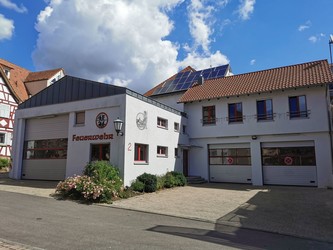 Bild: Feuerwehrhaus in Duttenberg