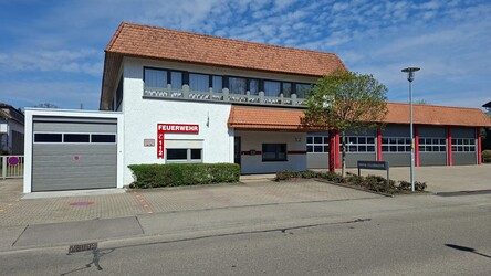  Feuerwache Bad Friedrichshall Fahrzeughalle