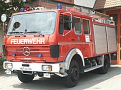 Bild: LF 16 - Löschgruppenfahrzeug 16