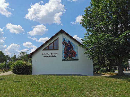 Bild: Feuerwehrhaus in Untergriesheim