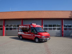 Bild: MTW - Mannschafts- und Transportwagen, Florian Bad Friedrichshall 2/19-1 