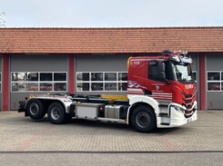 Bild: WLF 2 - Wechselladerfahrzeug